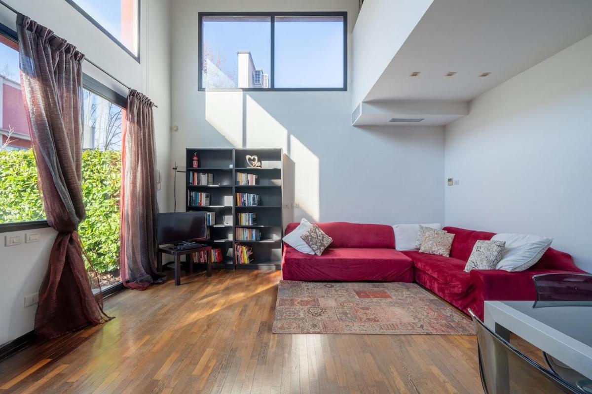 Apartment Design Loft Certosa, 4 Posti, 5 Min Da Rho Fiera