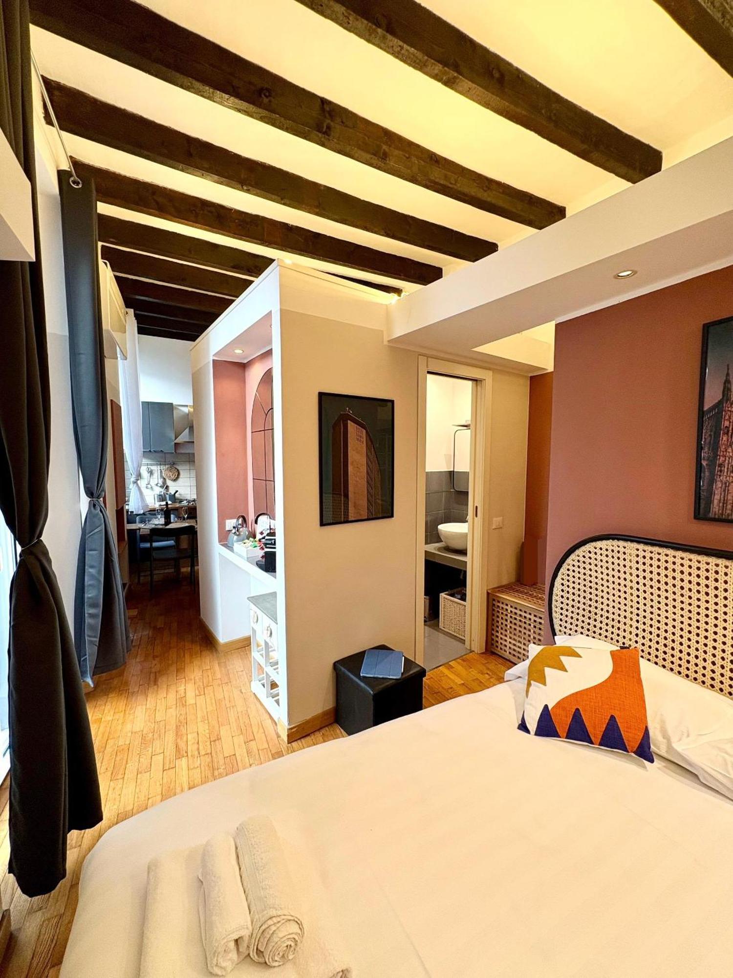 Historic Center Flat- Duomo 10m-m4 Vetra Milano