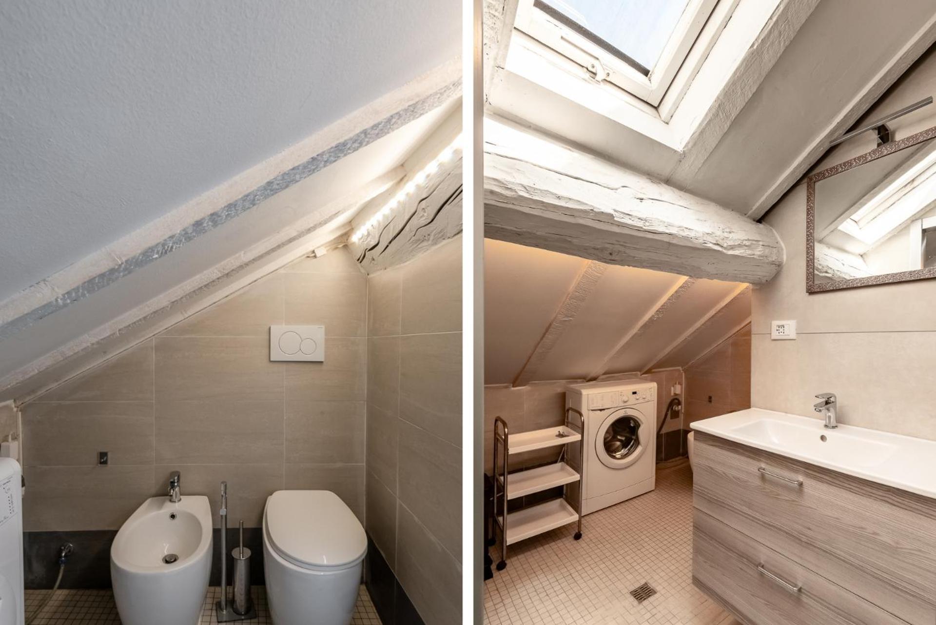 Stayeasy Corso 9 - Attic Apartment