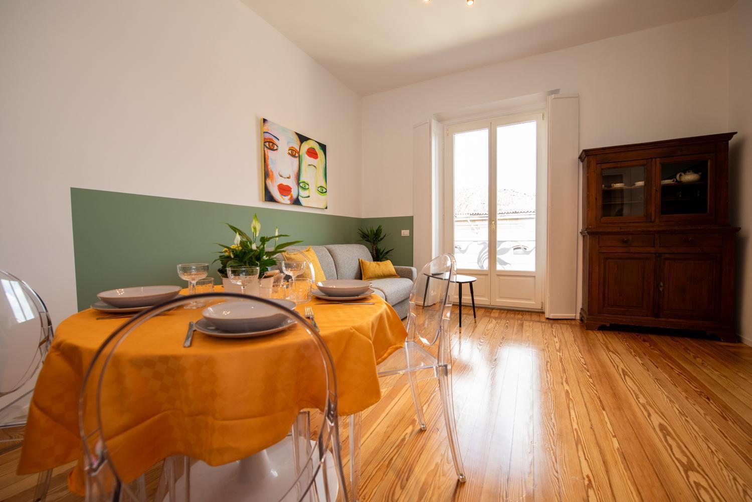 Apartment Lamarmora36 Living *