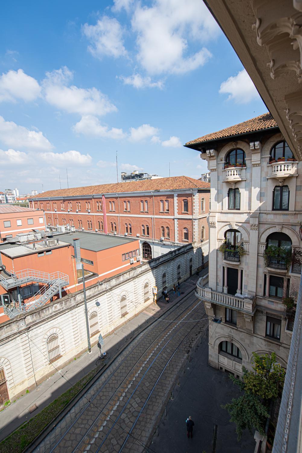 Apartment Lamarmora36 Living Milan