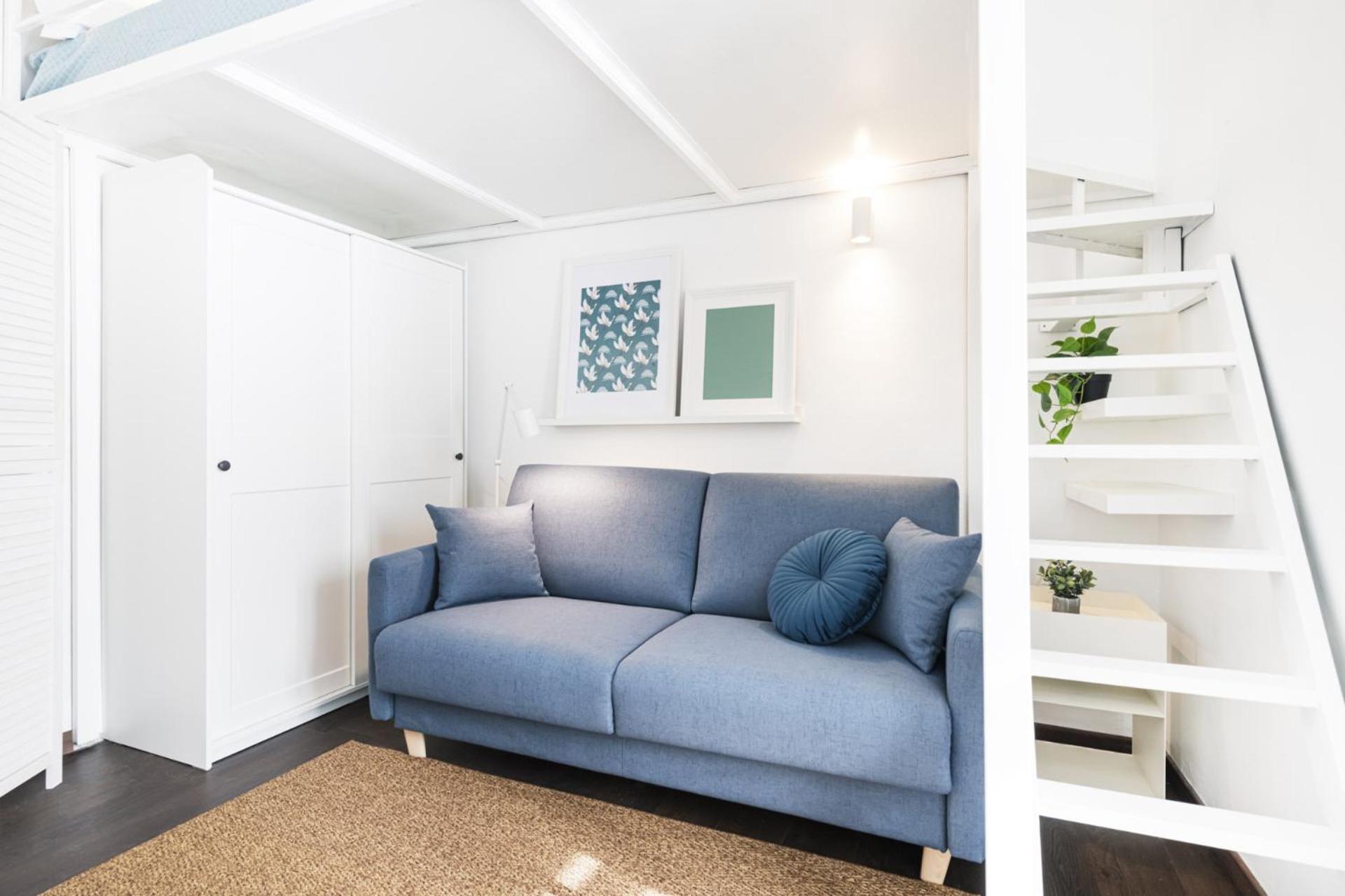Easylife - Monolocale Soppalcato In Porta Romana Apartamento Milão