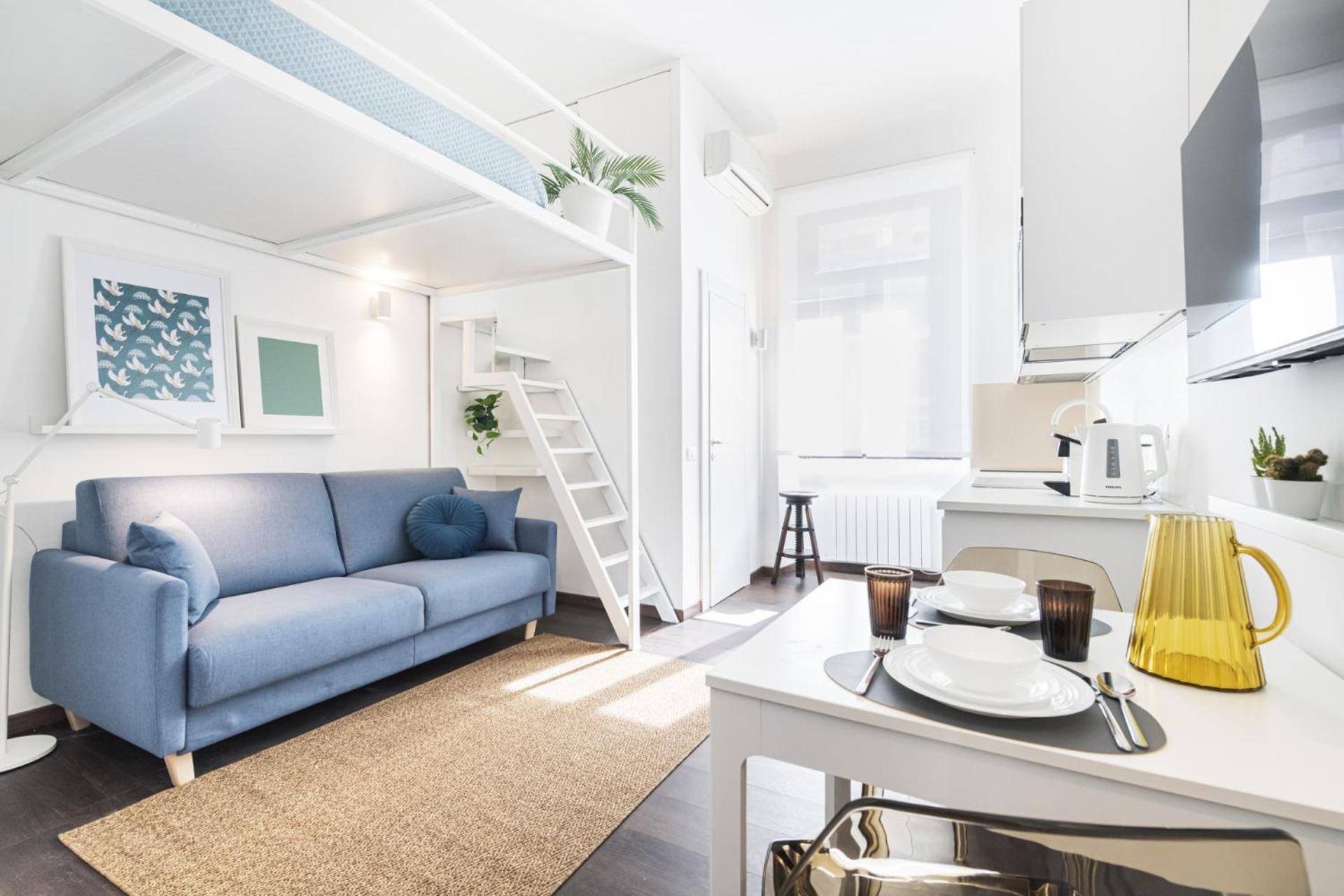 Easylife - Monolocale Soppalcato In Porta Romana