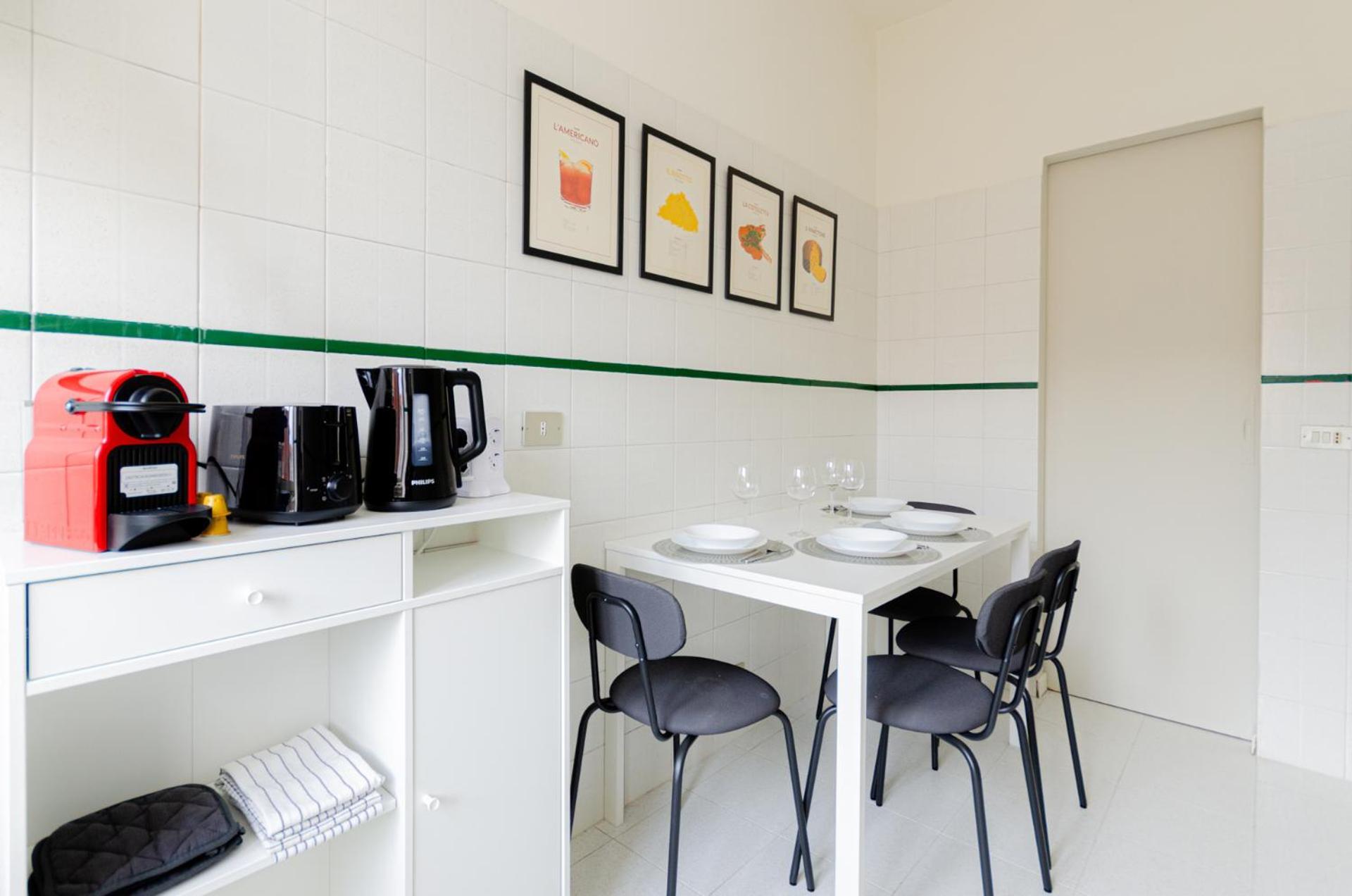 Apartment Vivimihome Cozy Design Flat - San Siro Milan