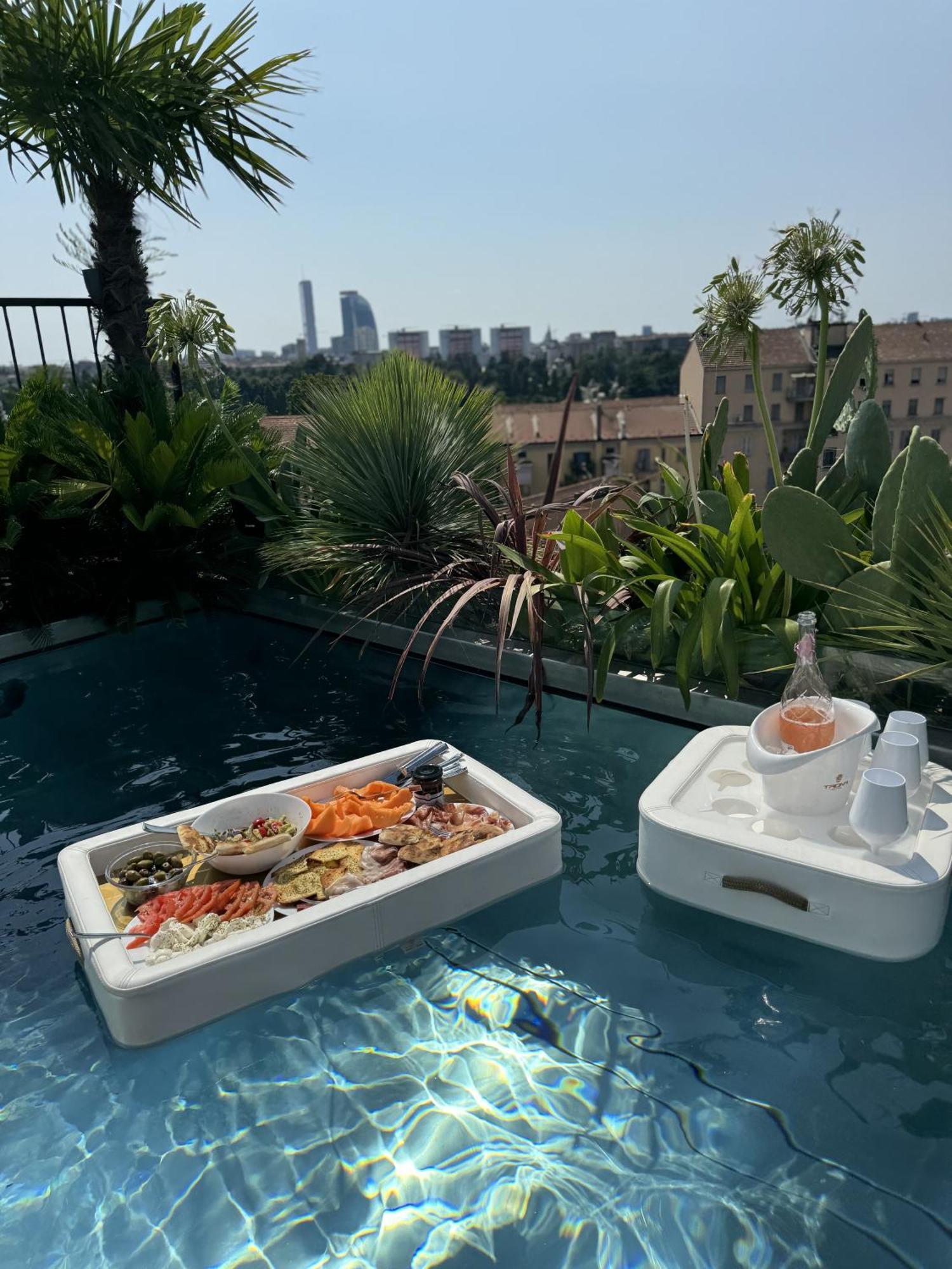 Skyjungle, Luxury Penthouse Private Pool And Appartamento *