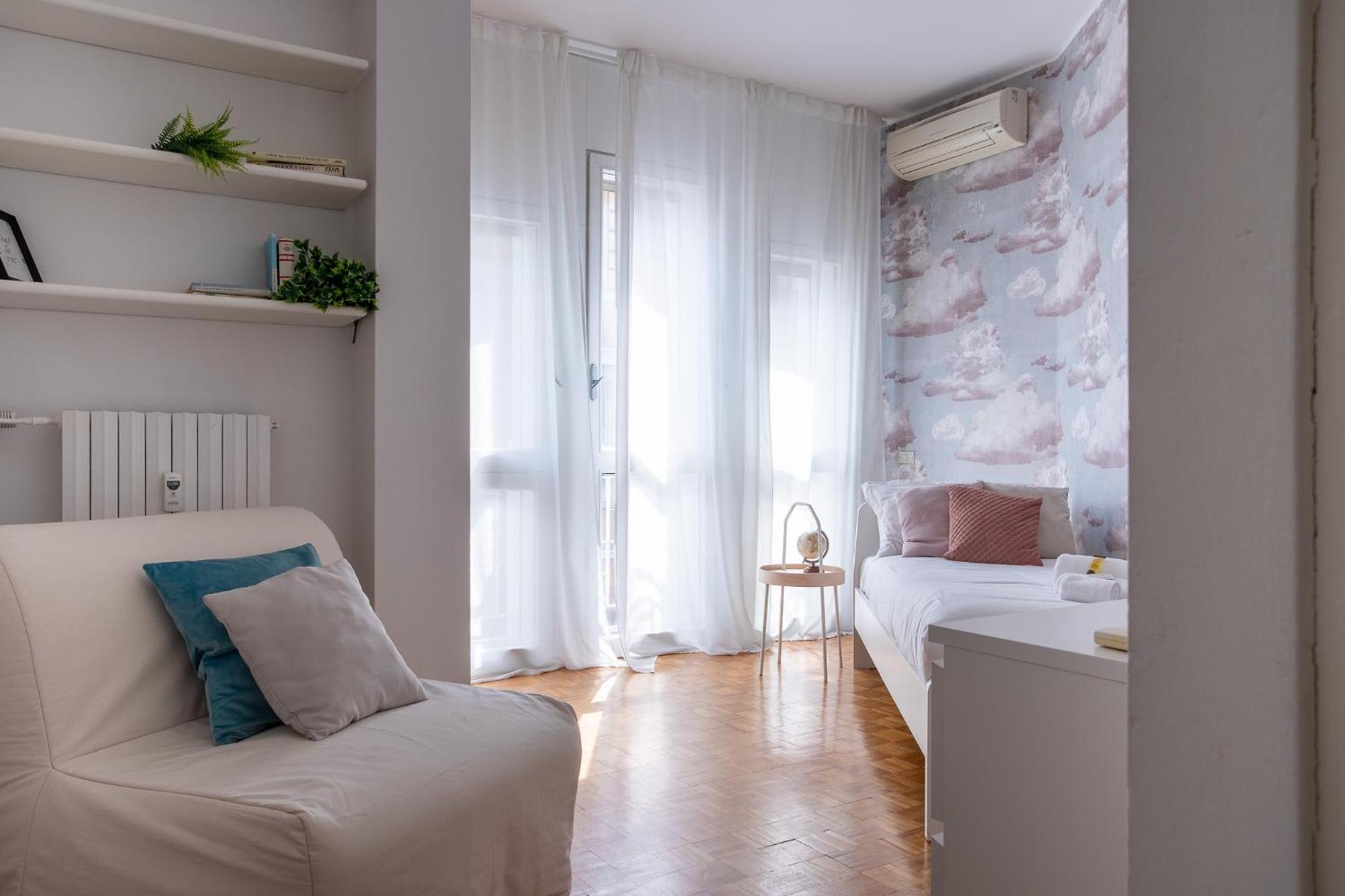 Ampio Ed Elegante - 2 E 2 Bagni Milan