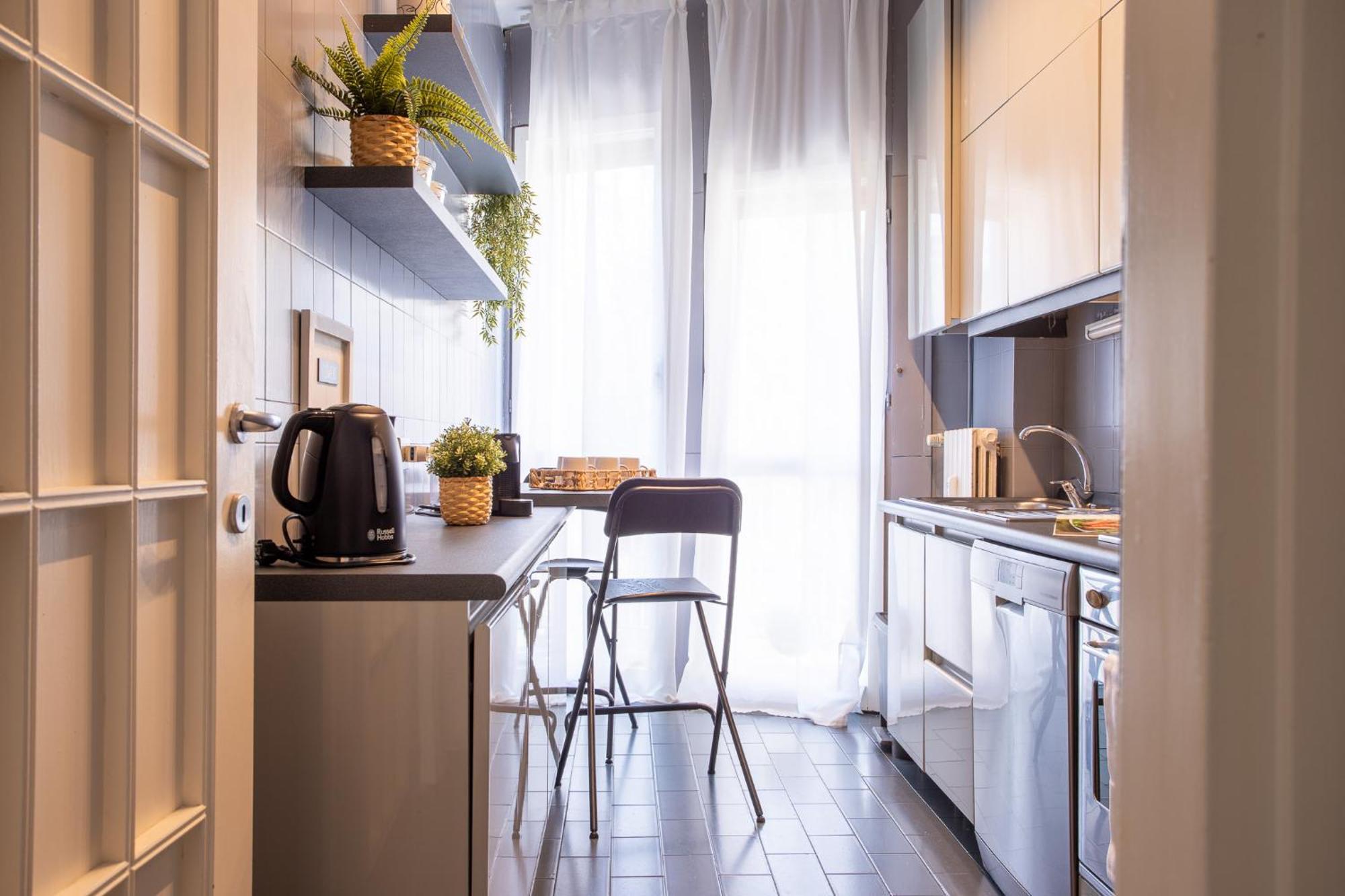 Apartment Ampio Ed Elegante - 2 E 2 Bagni