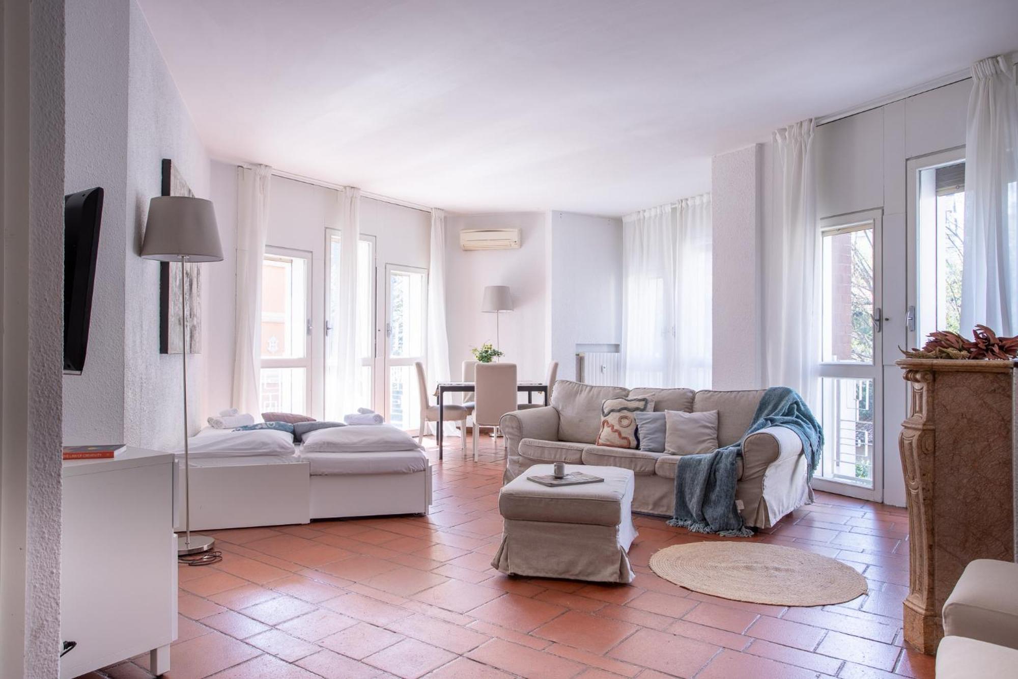 Apartment Ampio Ed Elegante - 2 E 2 Bagni