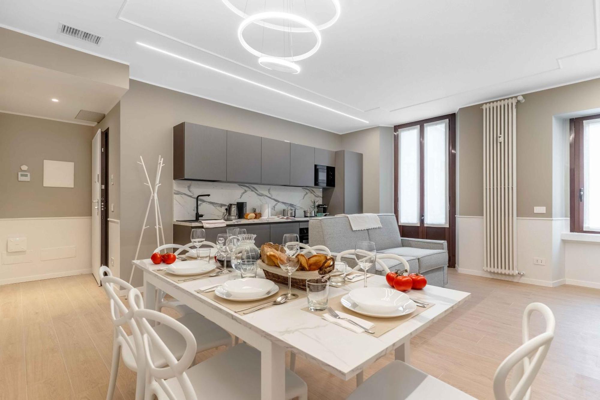Vitruvio Palace - La Vista Apartment Milan