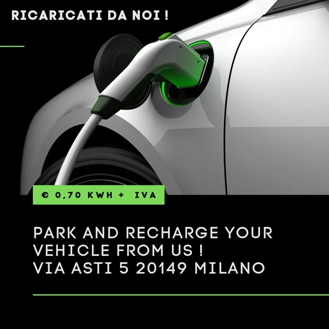 Appartamento Bilocale 40 Mq Con Parcheggio Privato Milano