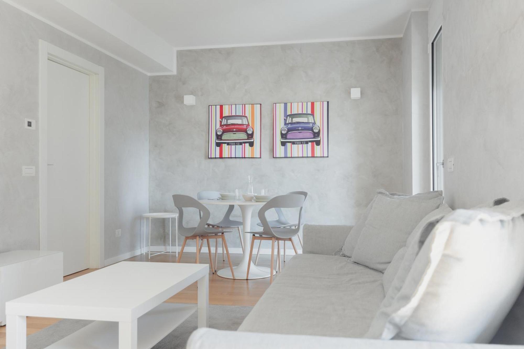 Gohost - Modern With Private Terrace Near Duomo * Milan
