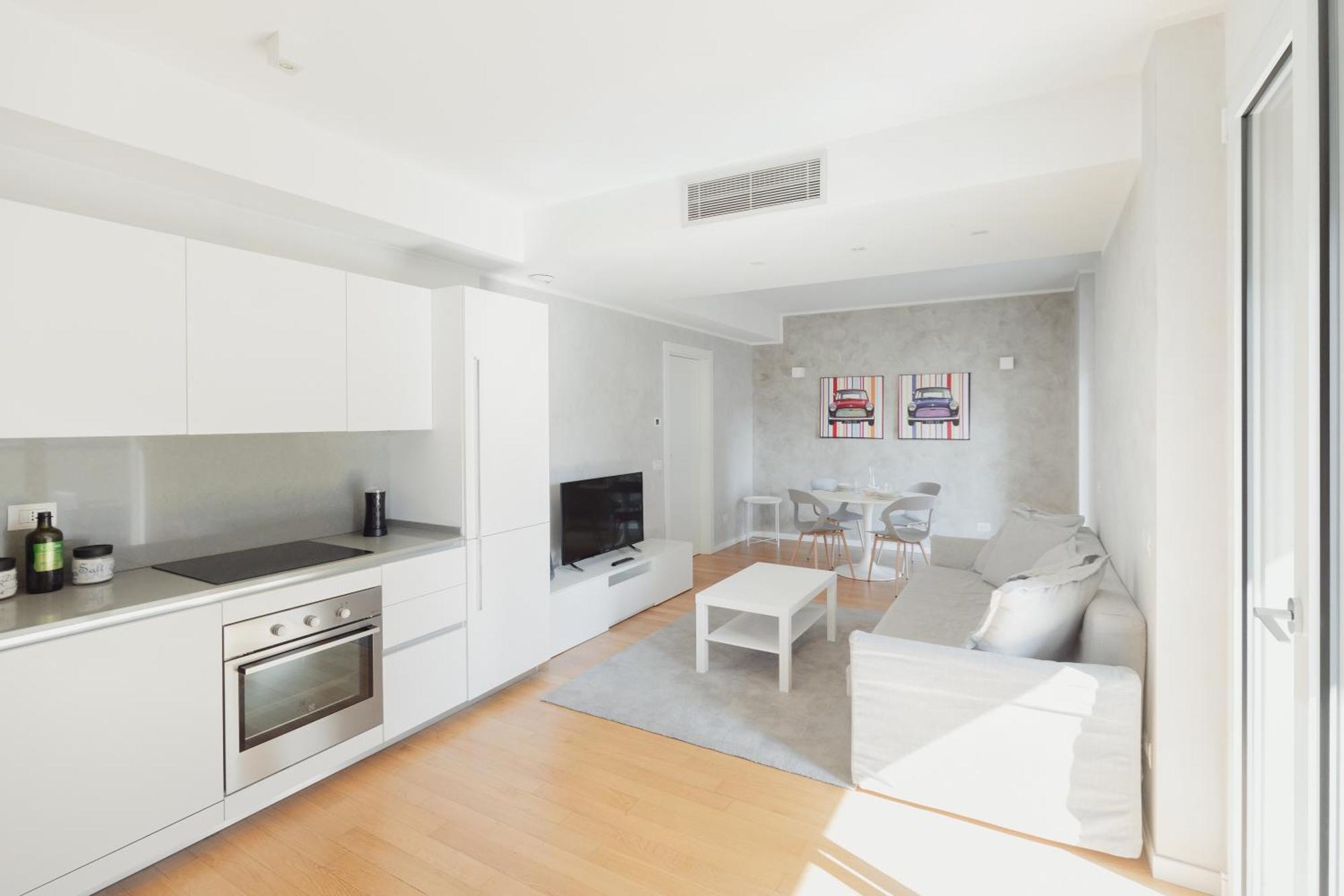 Gohost - Modern With Private Terrace Near Duomo Apartment Milan