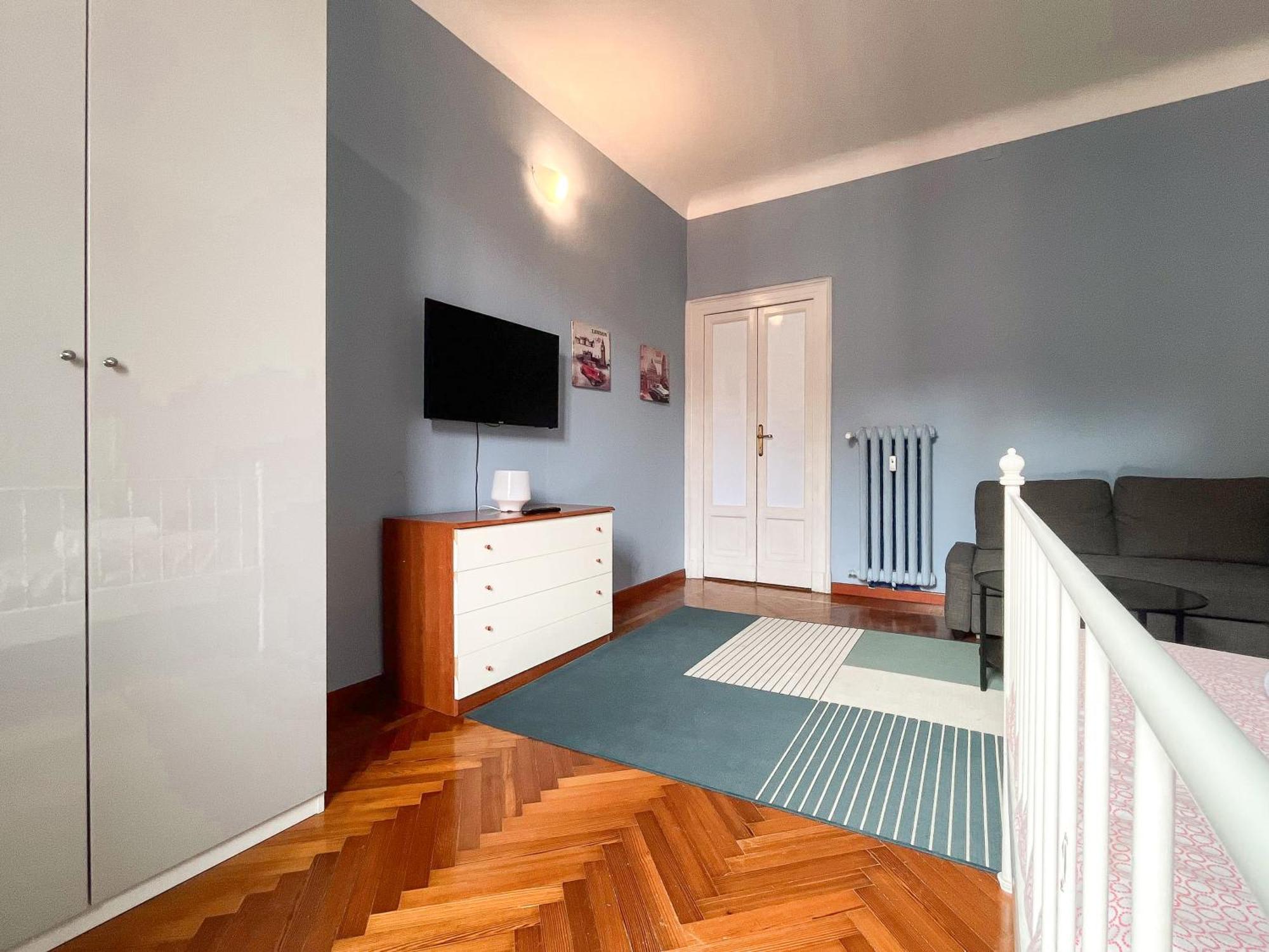 Viale Lunigiana Station Big House - 6 People * Milan