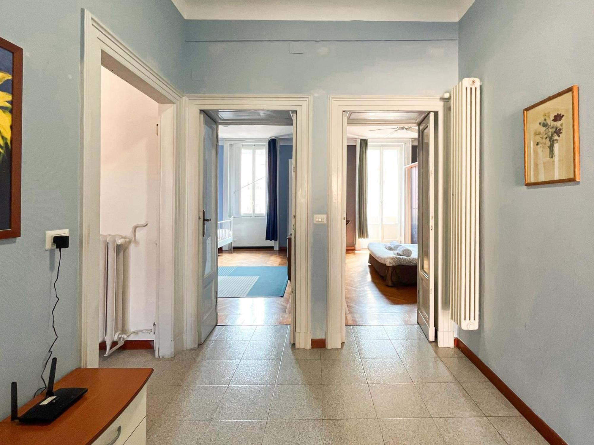 Viale Lunigiana Station Big House - 6 People Apartment Milan