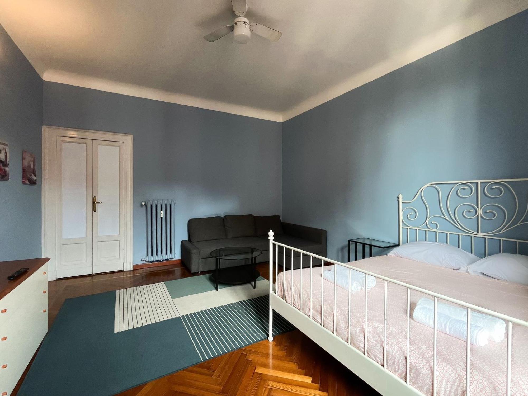 Viale Lunigiana Station Big House - 6 People * Milan