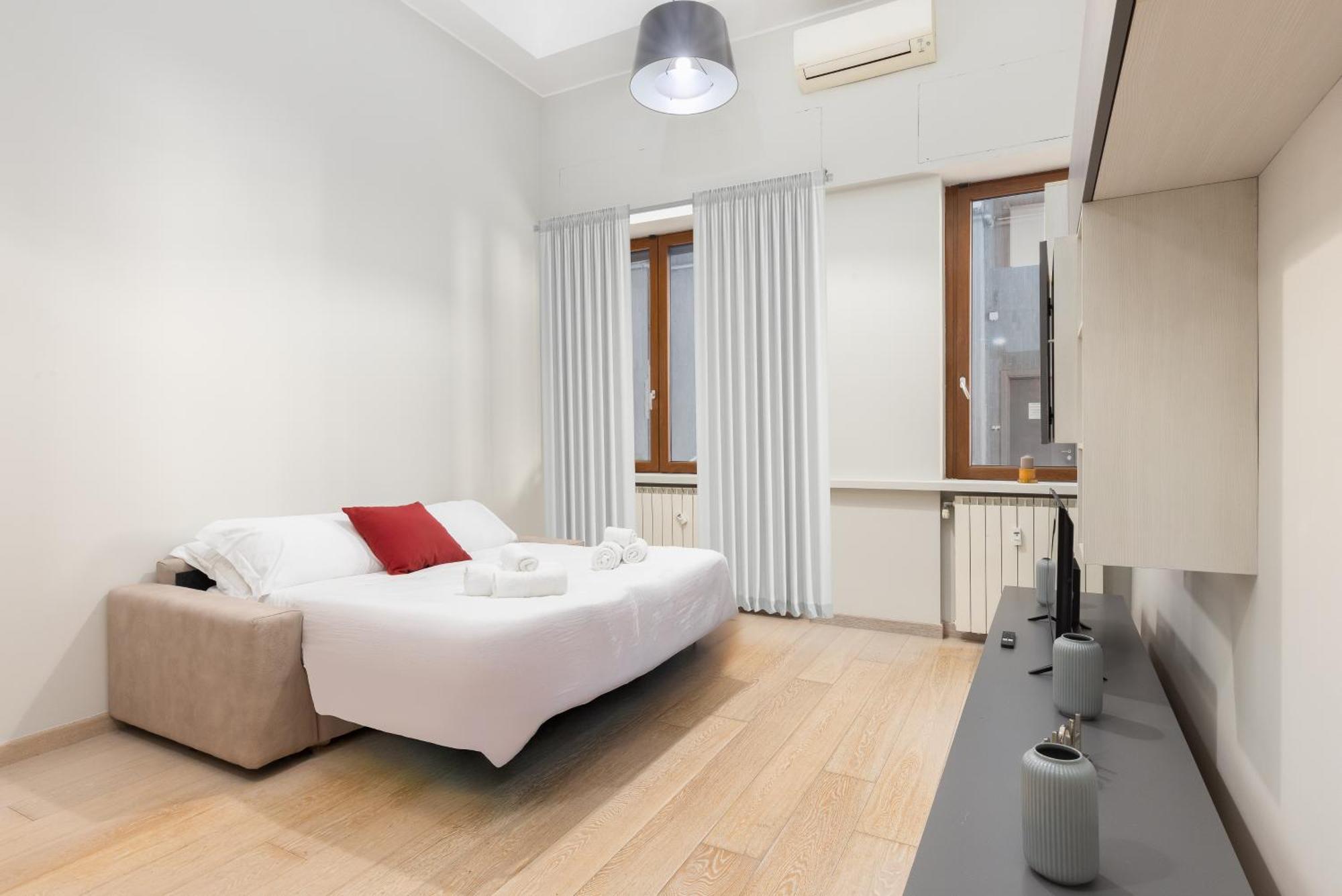 Con Metro Diretta 10 Minuti Duomo Apartment