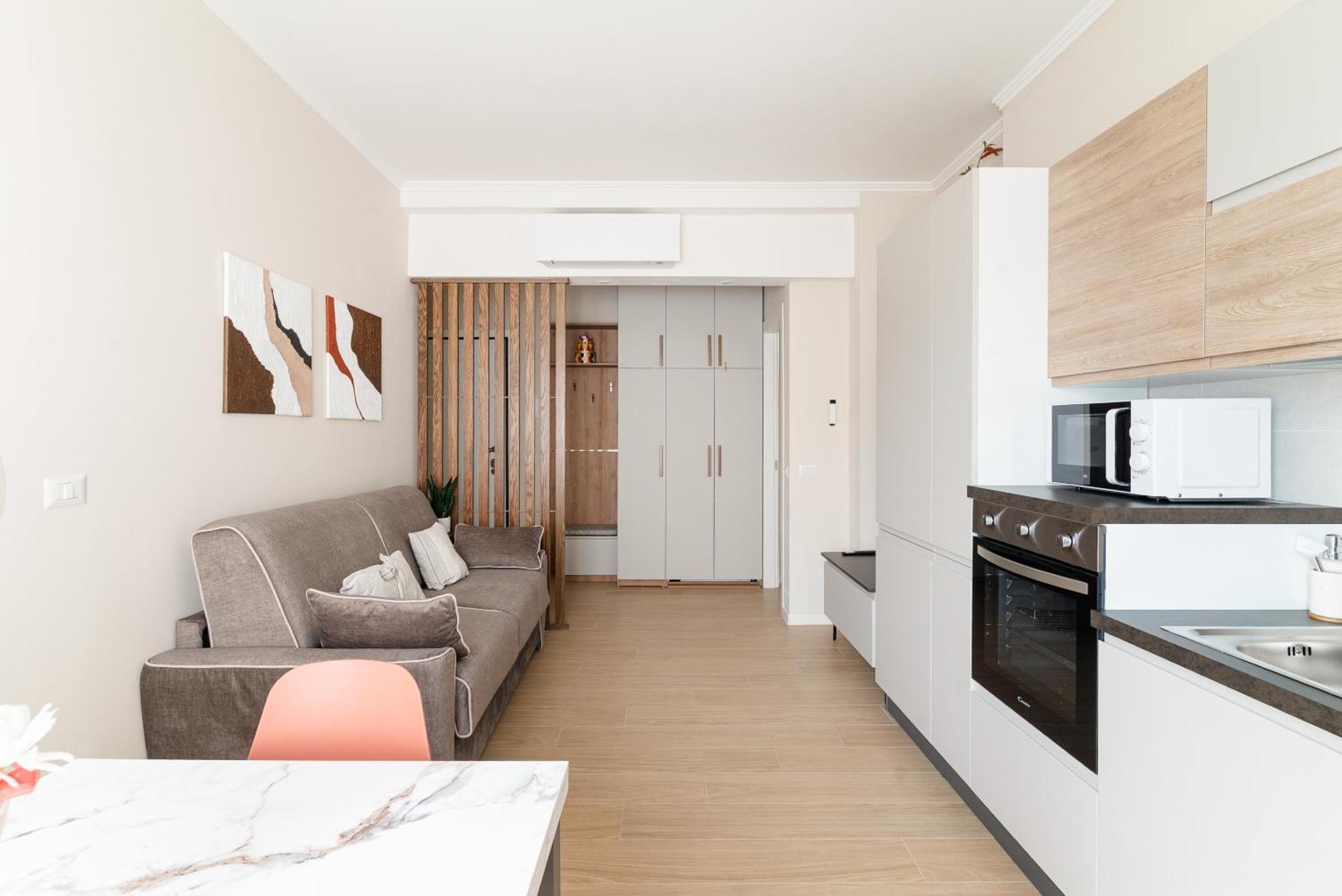 Lambrate - Citta Studi - Accogliente Trilocale Apartamento
