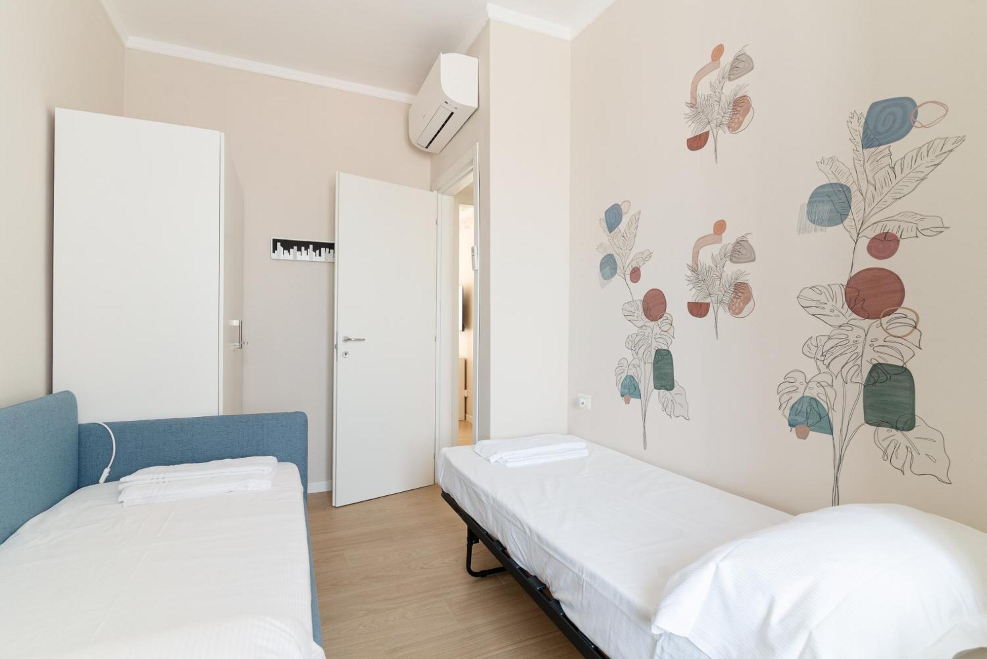 Apartamento Lambrate - Citta Studi - Accogliente Trilocale