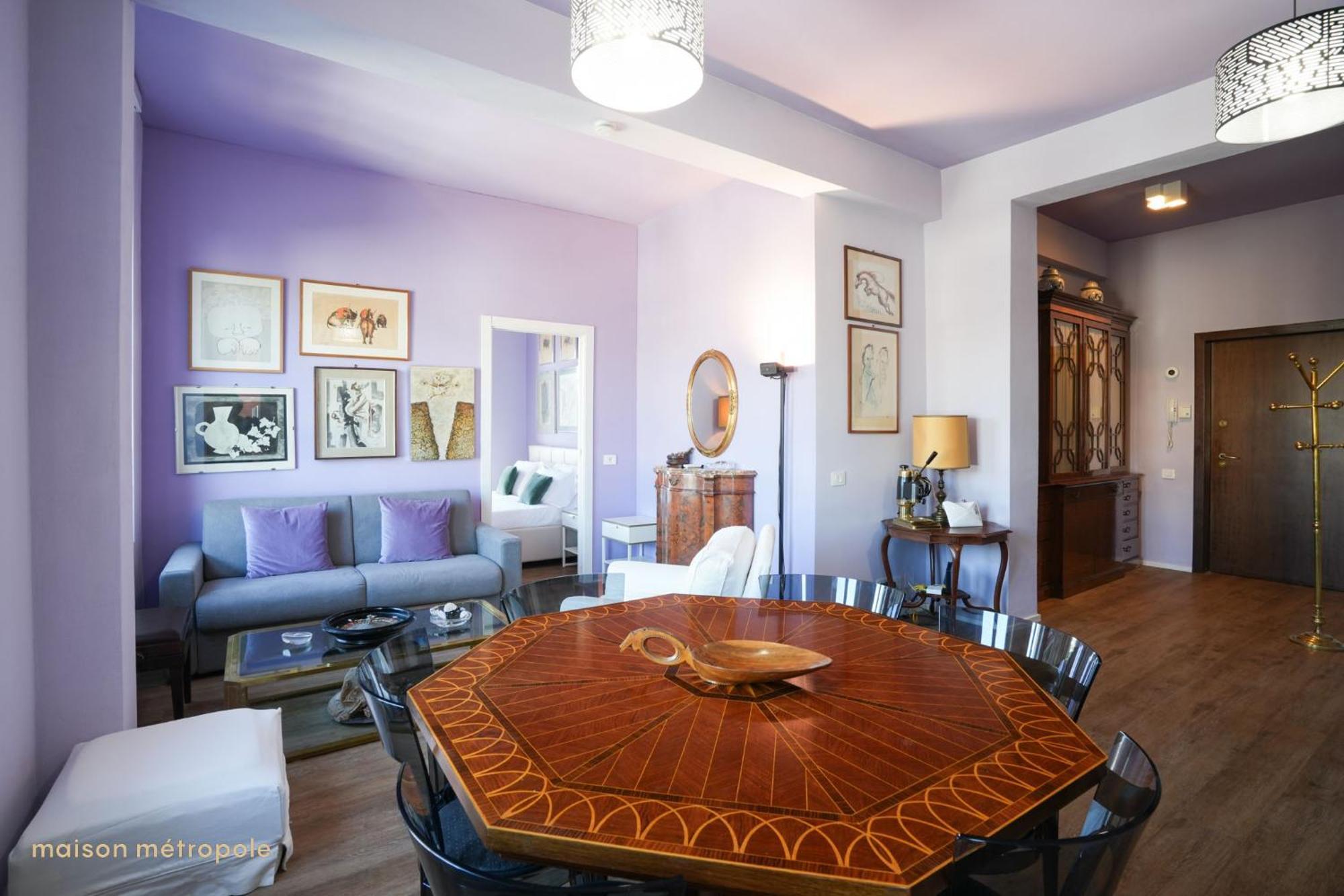 Apartment Moscova 2 Milan