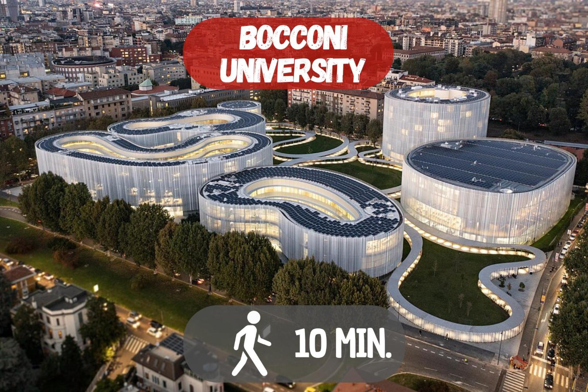 Apartment 10 Min Walk From Prada, Bocconi And Metro Milan