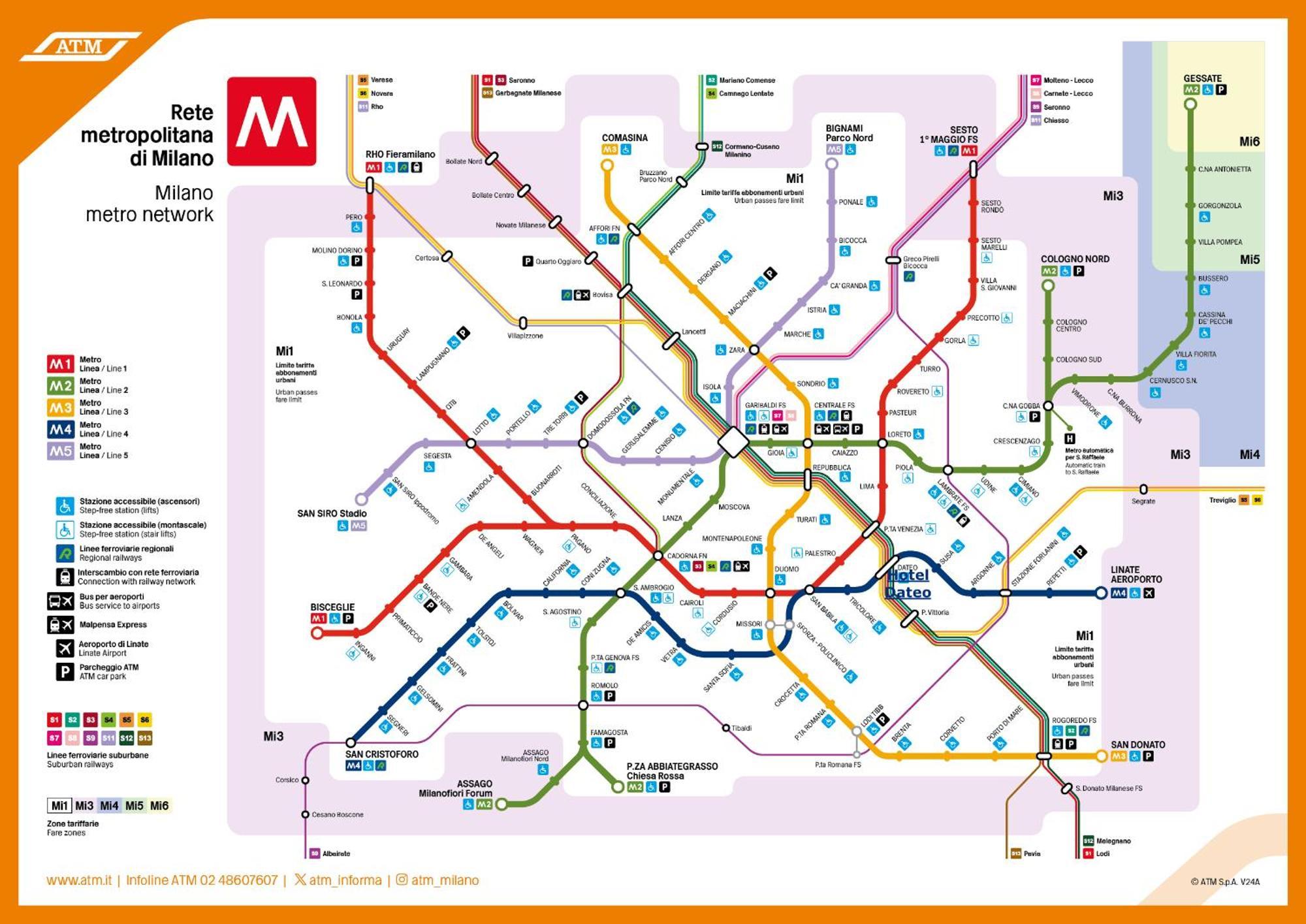 Mm Dateo 2* Milan