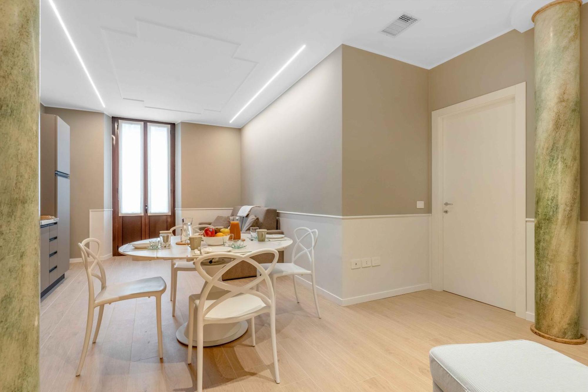 Apartment Vitruvio Palace - La Vista