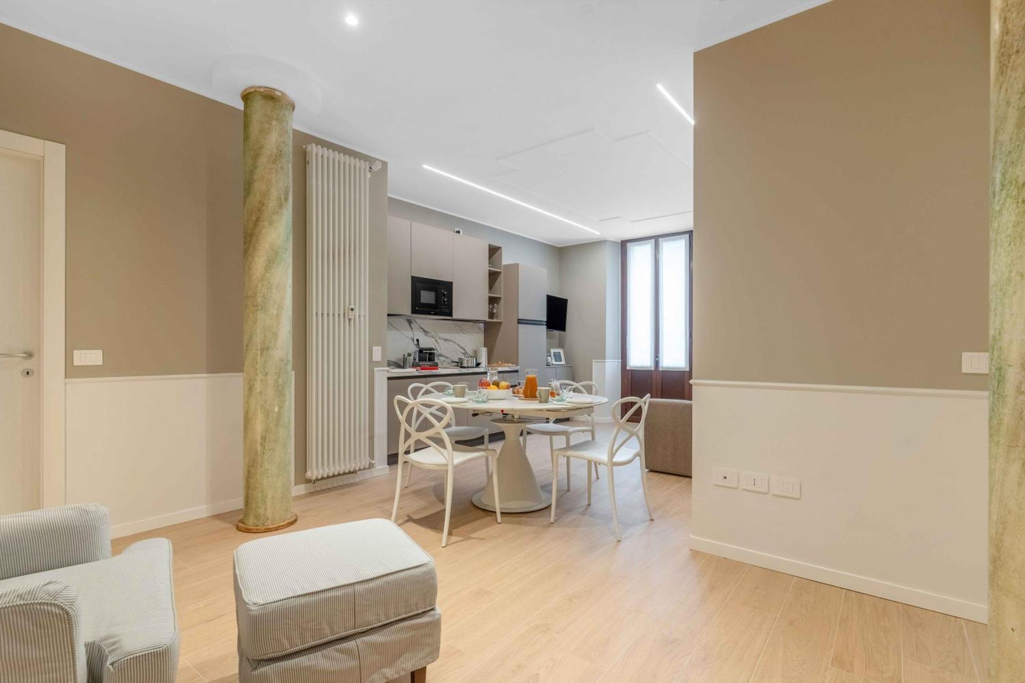 Vitruvio Palace - La Vista Apartment