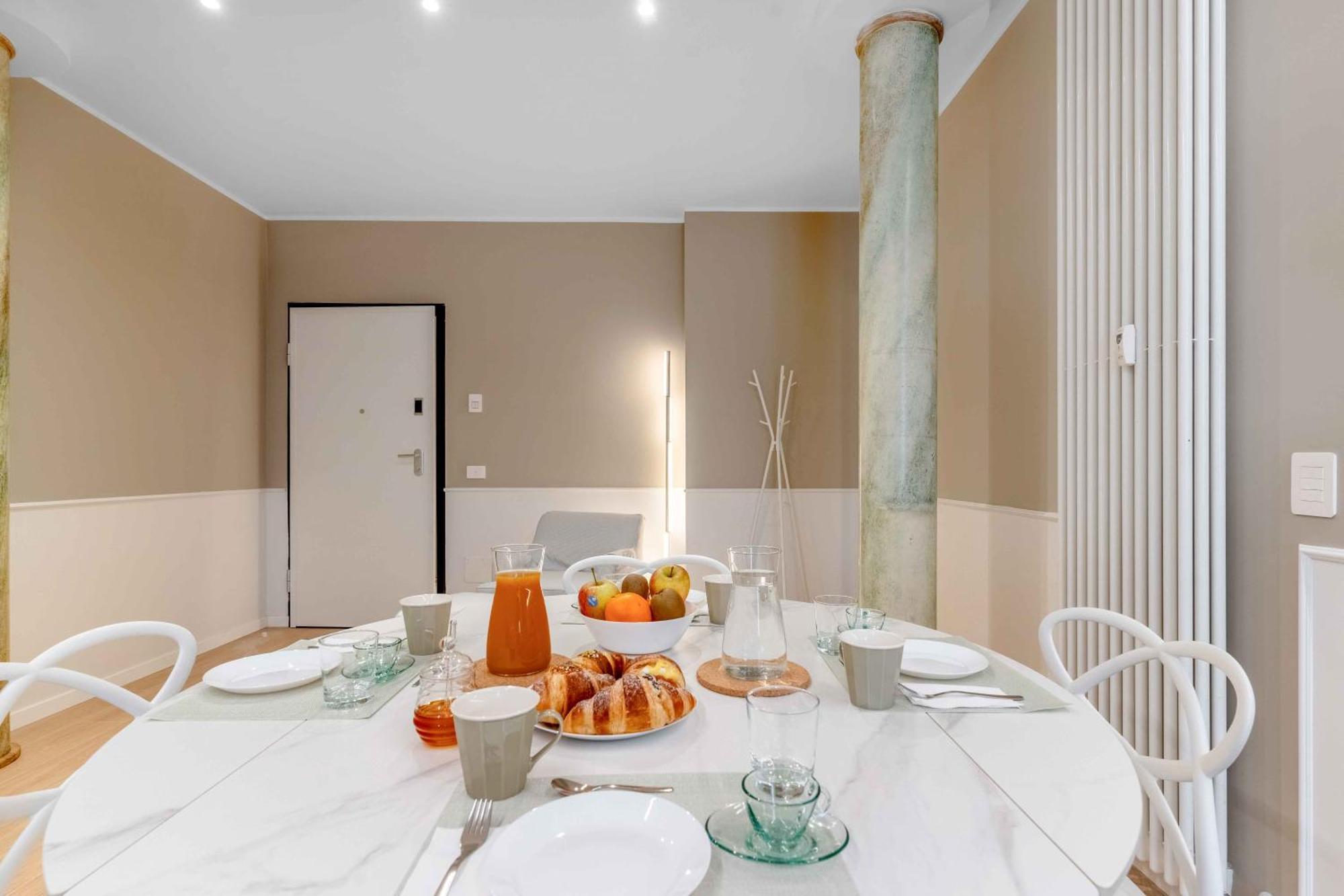 Apartment Vitruvio Palace - La Vista