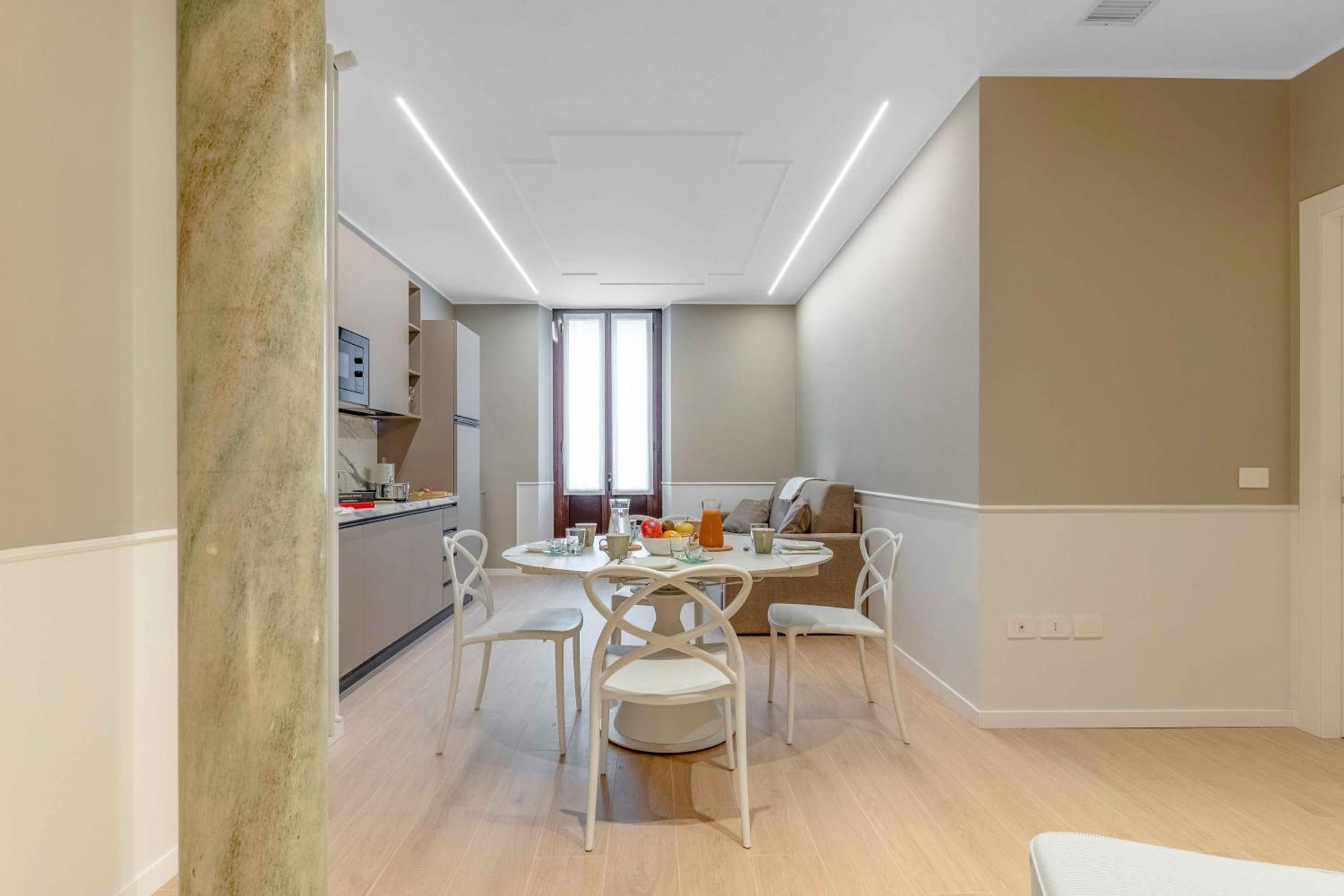 Vitruvio Palace - La Vista Apartment *