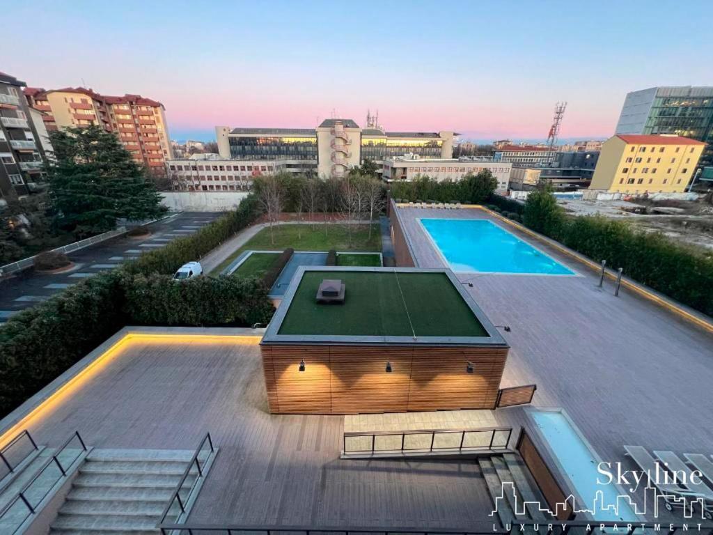 Appartamento Skyline Luxury Appartament *