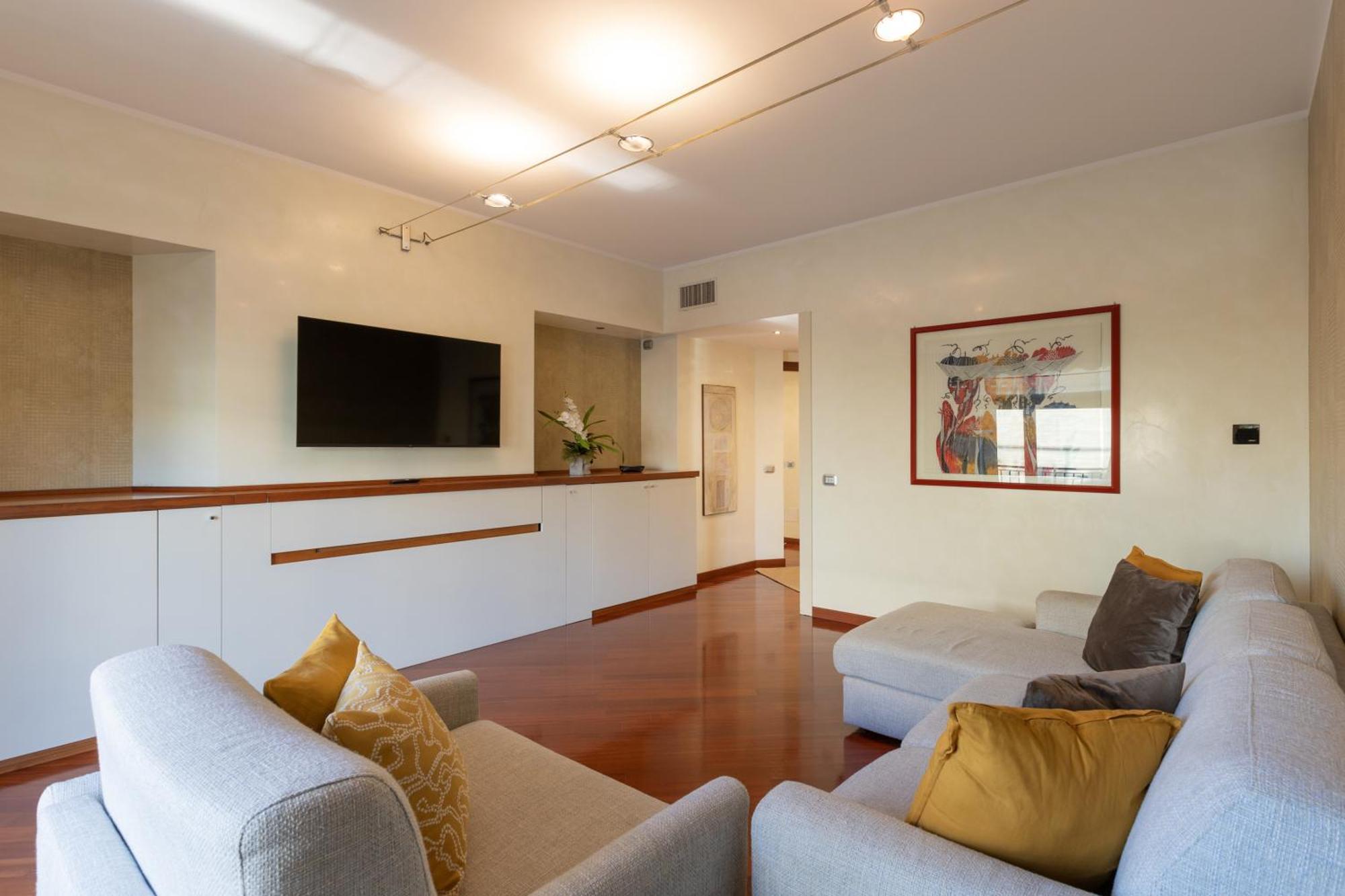 Wonderful 2bedroom Flat Solari 7th F - Mirable Pm Milan
