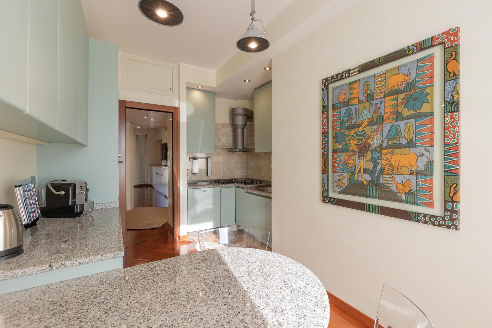 Apartment Wonderful 2bedroom Flat Solari 7th F - Mirable Pm