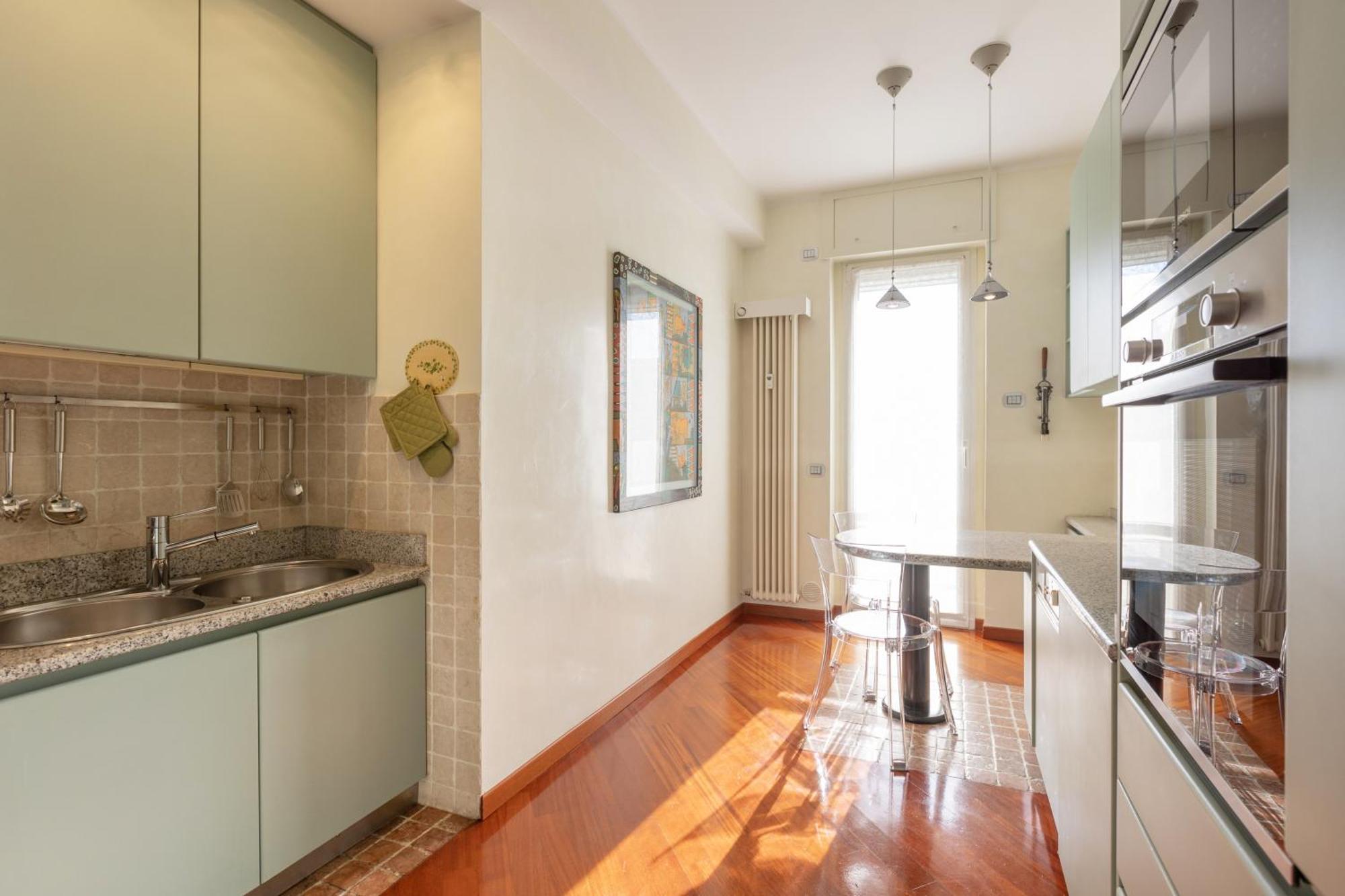 Apartment Wonderful 2bedroom Flat Solari 7th F - Mirable Pm Milan