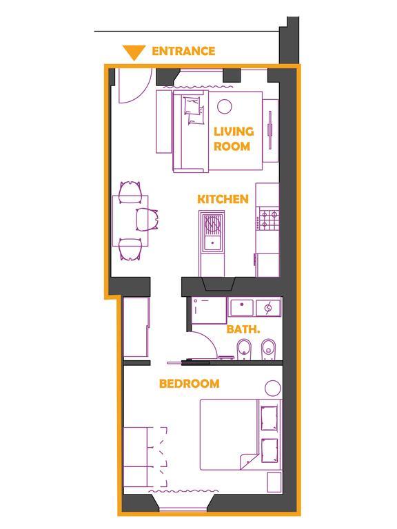Altido Superb Near Arco Della Pace And Sforzesco Castle Apartment Milan