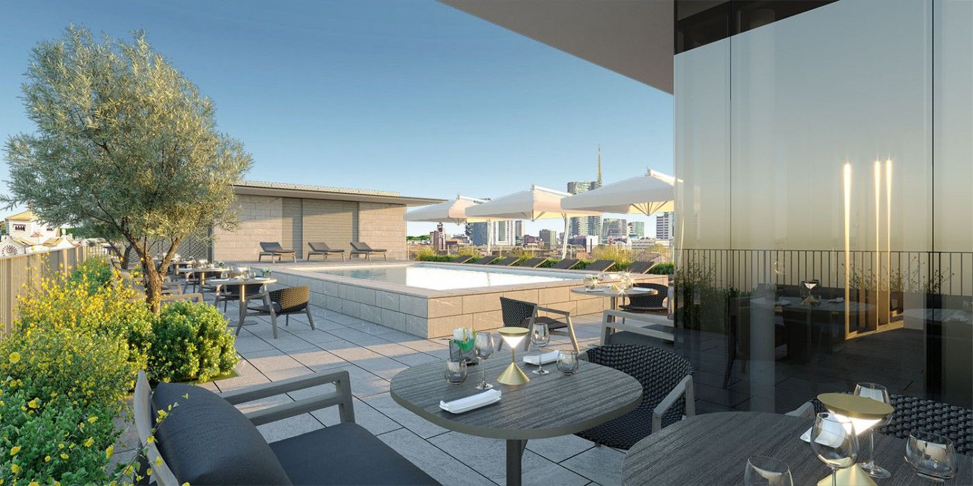 Hotel Viu Milan, A Member Of Design 5*