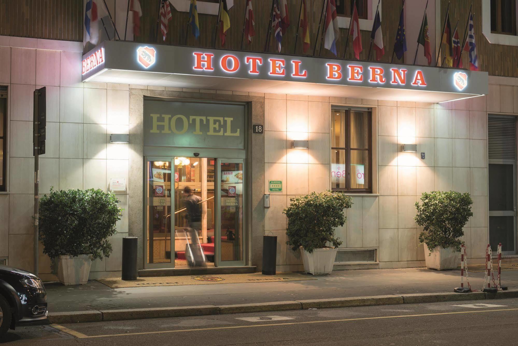 Hotel Berna 4*