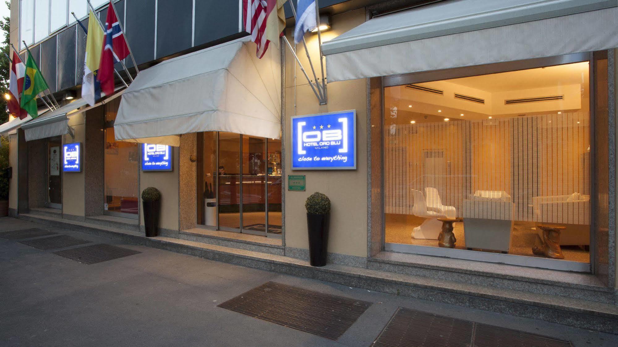 Oro Blu Hotel Milan