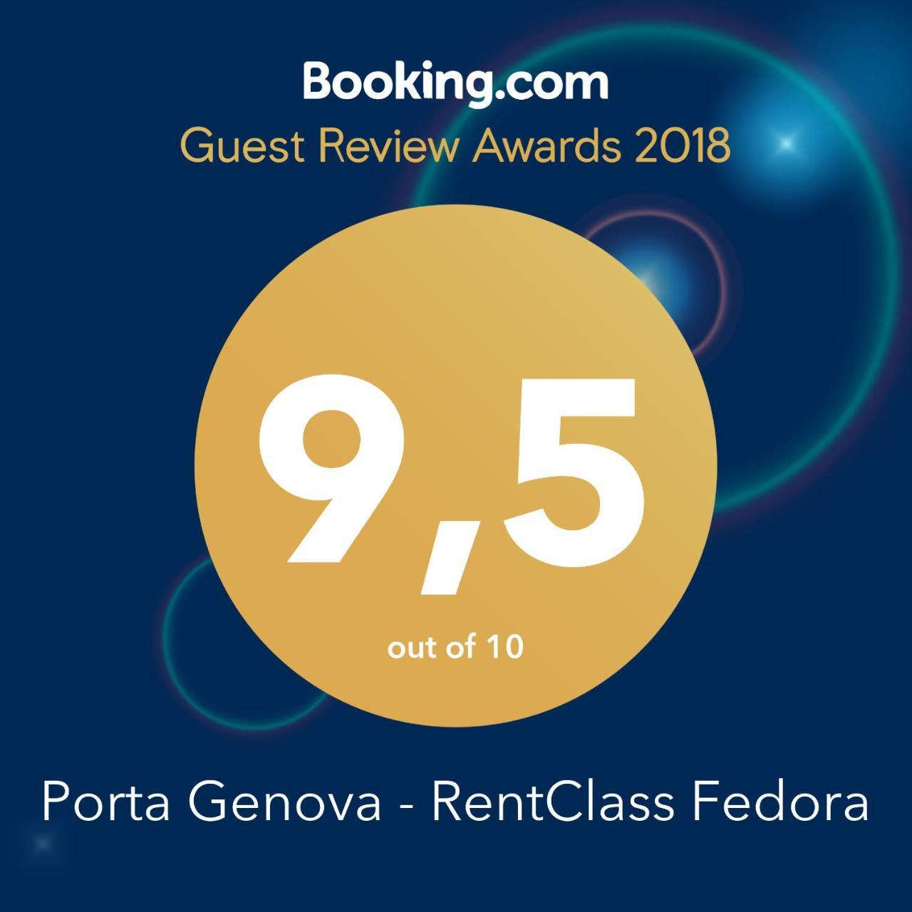 Porta Genova - Rentclass Fedora * Milan