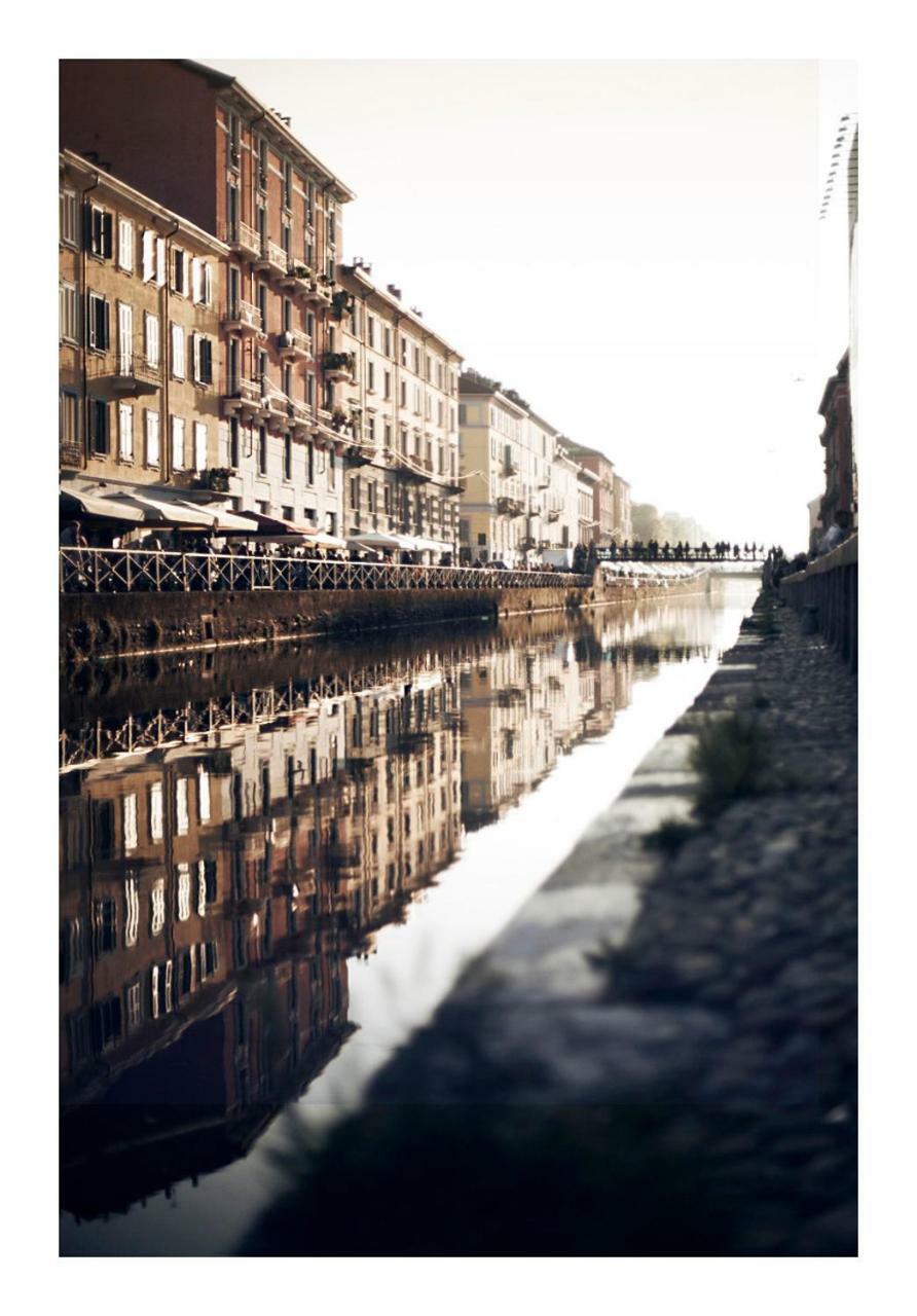 Taking A Walk In The Beating Heart Of Navigli * Milan