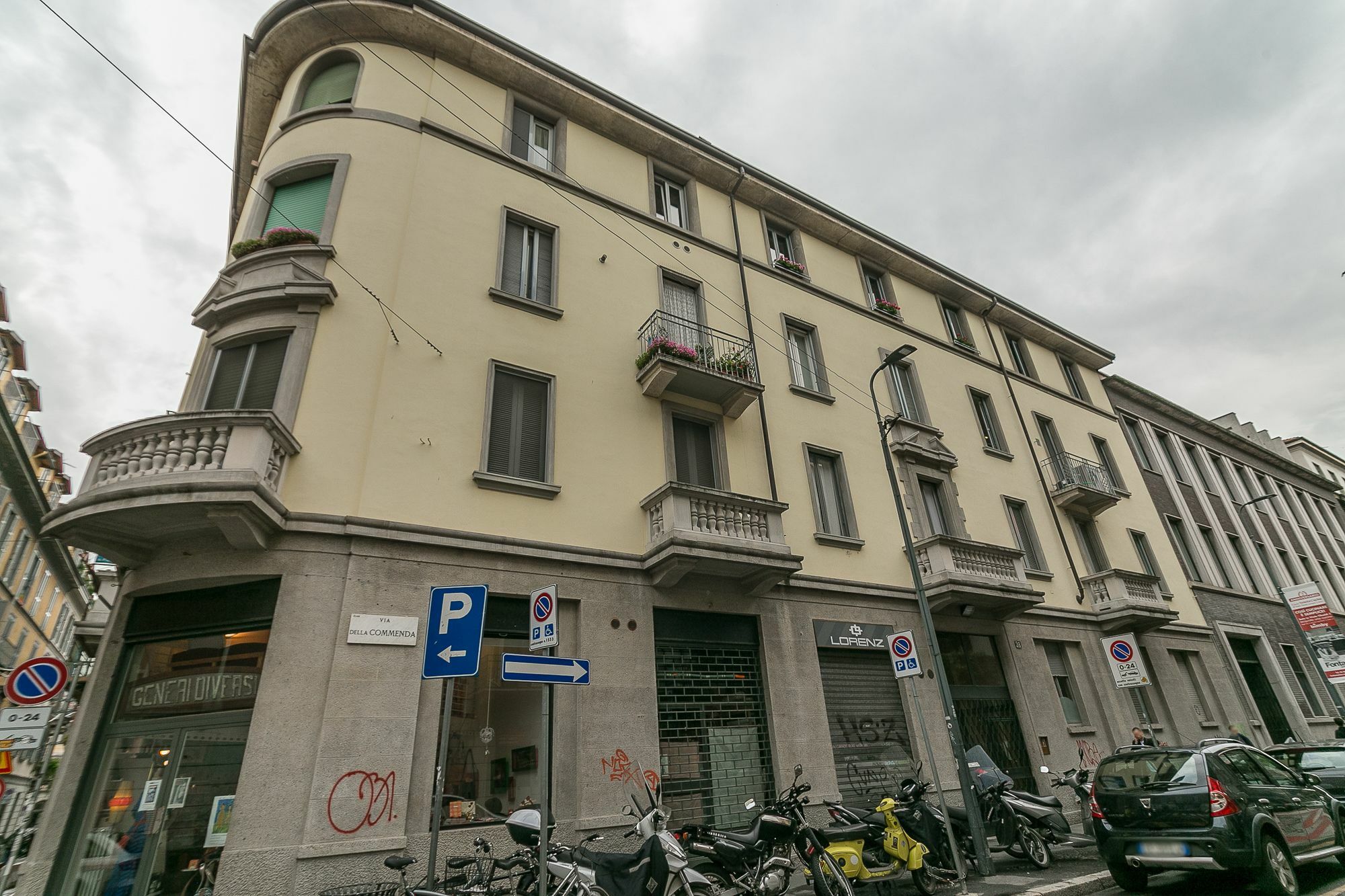 Notami - Titty House Crocetta Apartment Milan