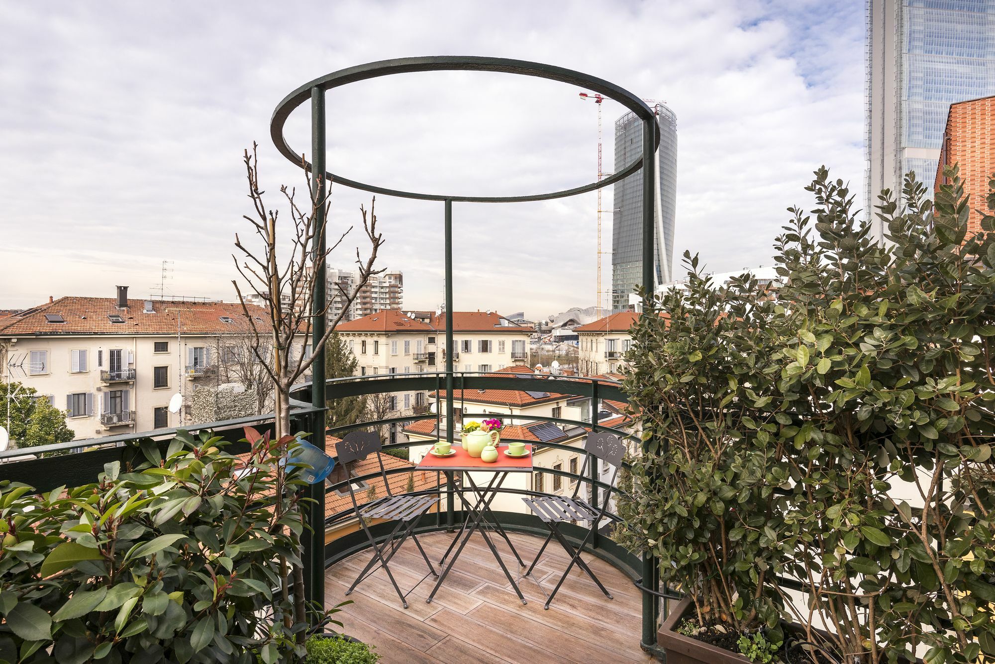 Apartment Rentclass - Plutarco