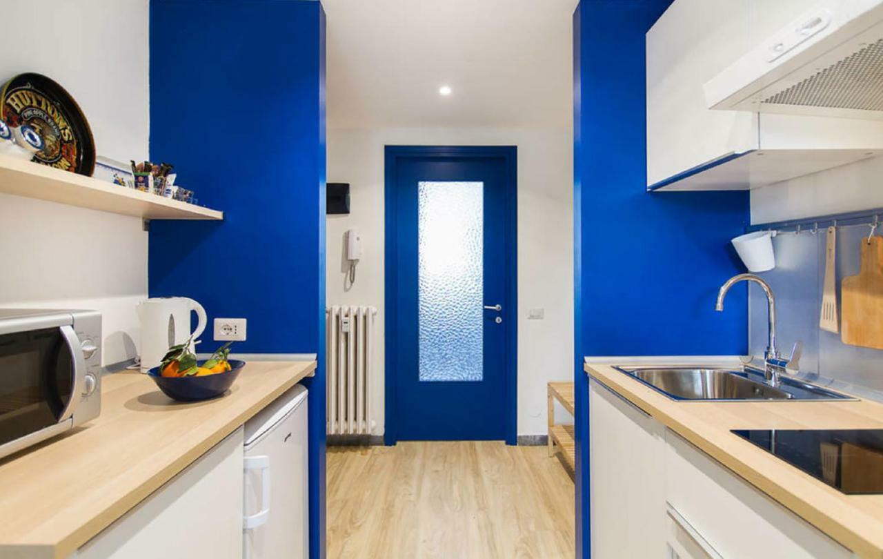 Appartamento Blu A Zona Ripamonti Vicino Allo Ieo *