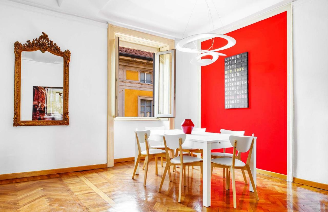Apartment Exclusive 3 Bedrooms In Brera Milan