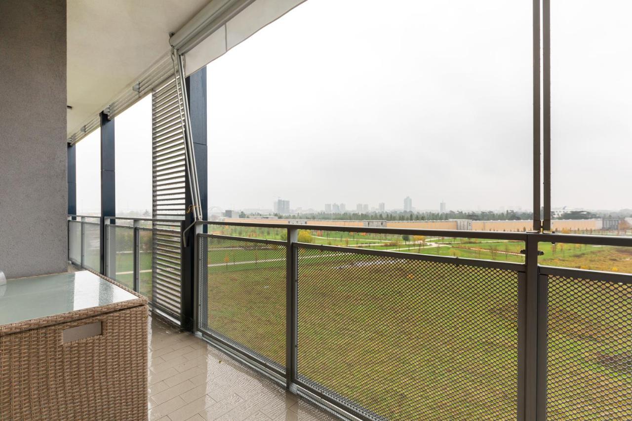 Fiera Flat With Garage Apartment