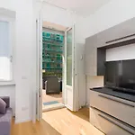 Bright Terrace In Milano
