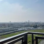 Apartment With Panoramic View Of Milan And Public Free Parking Lot