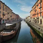 Joivy Welcoming Flat With Balcony Next To Naviglio Grande