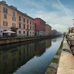Joivy Welcoming Flat With Balcony Next To Naviglio Grande
