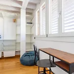 attico in un\'oasi di verde sui navigli