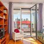 The Rainbow House With Terrace!